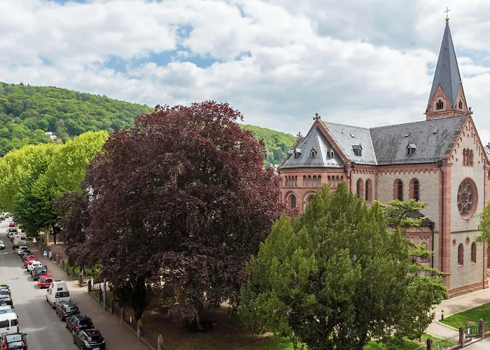 Hotel Restaurant Krokodil Heidelberg