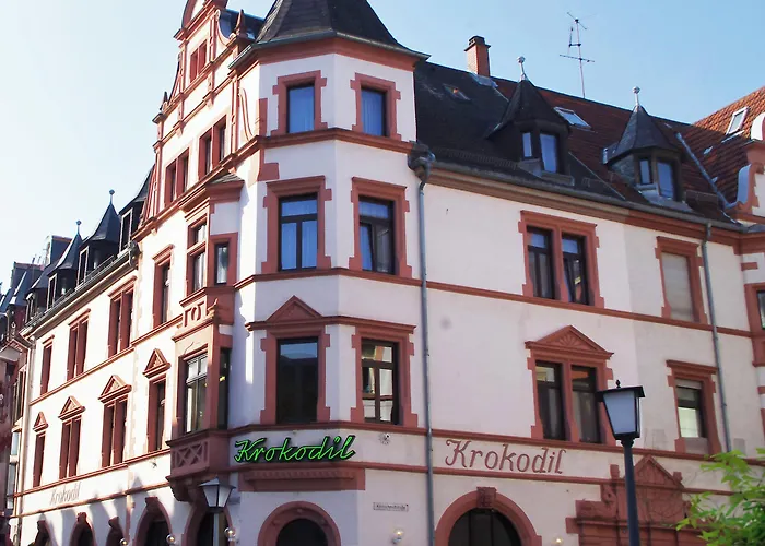 Hotel Restaurant Krokodil Heidelberg