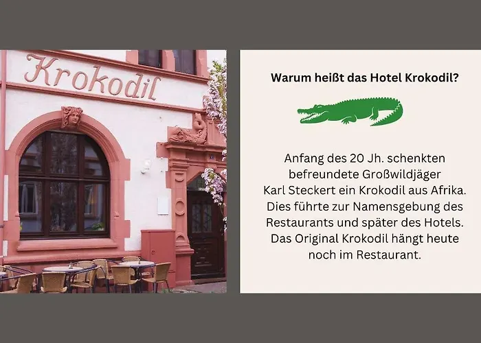 Restaurant Krokodil היידלברג