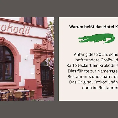 Restaurant Krokodil Heidelberg